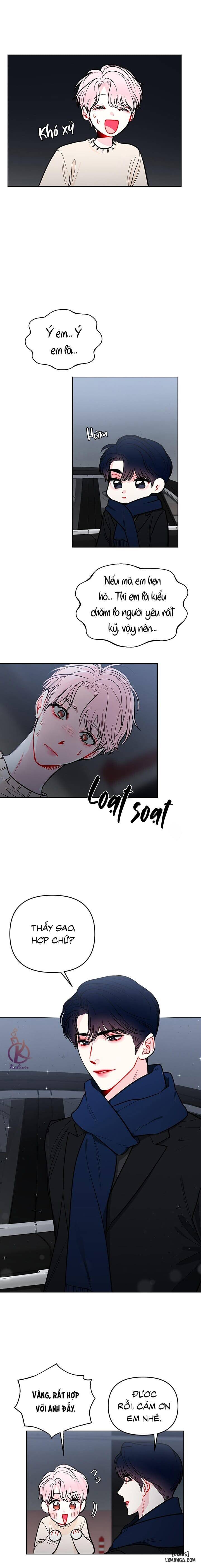HentaiVN.net - Ảnh 5 - Quỹ đạo của vì sao - Chap 67