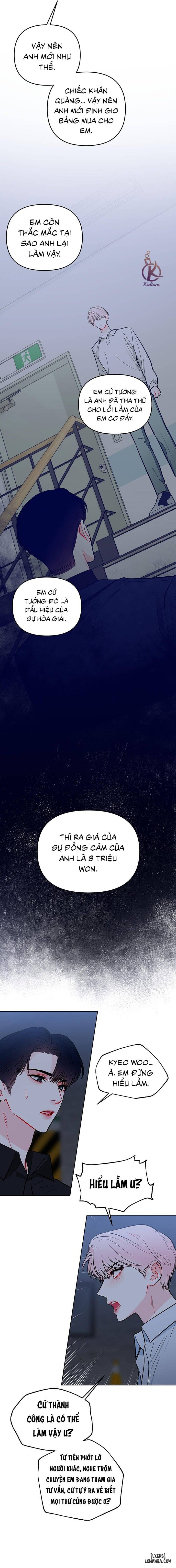 HentaiVN.net - Ảnh 10 - Quỹ đạo của vì sao - Chap 68