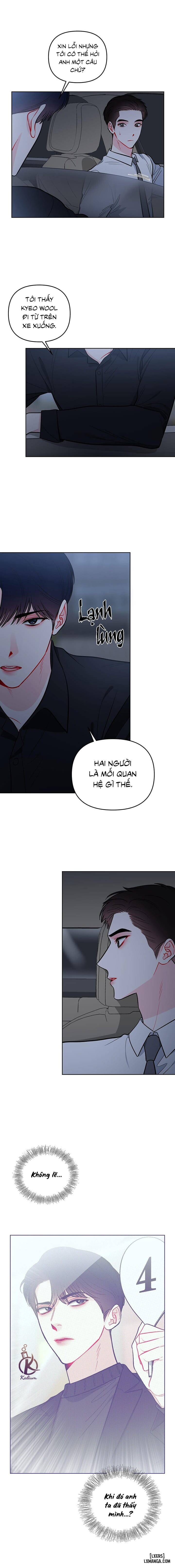HentaiVN.net - Ảnh 3 - Quỹ đạo của vì sao - Chap 68