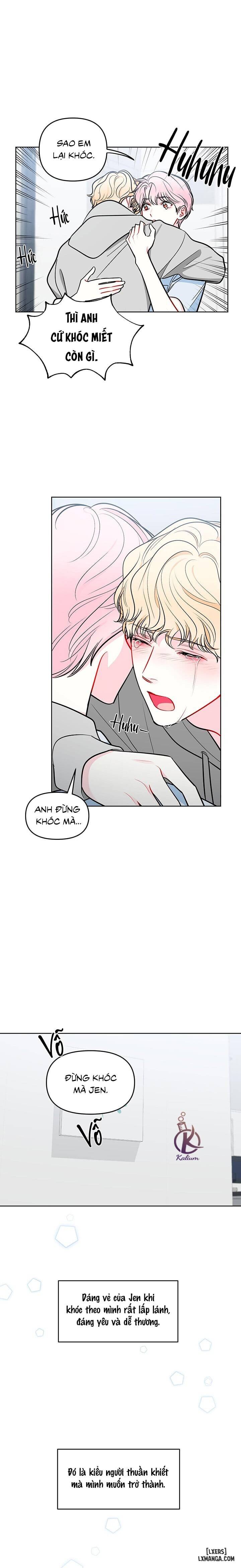 HentaiVN.net - Ảnh 4 - Quỹ đạo của vì sao - Chap 69