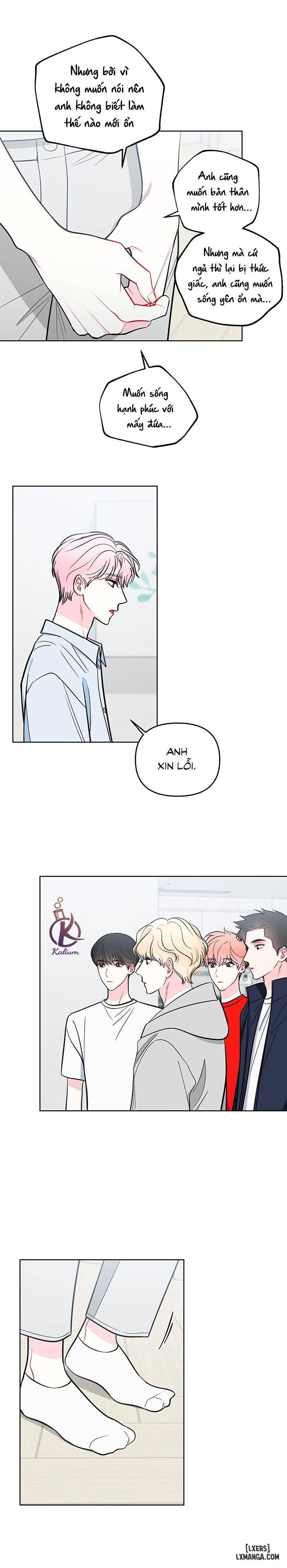 HentaiVN.net - Ảnh 8 - Quỹ đạo của vì sao - Chap 69