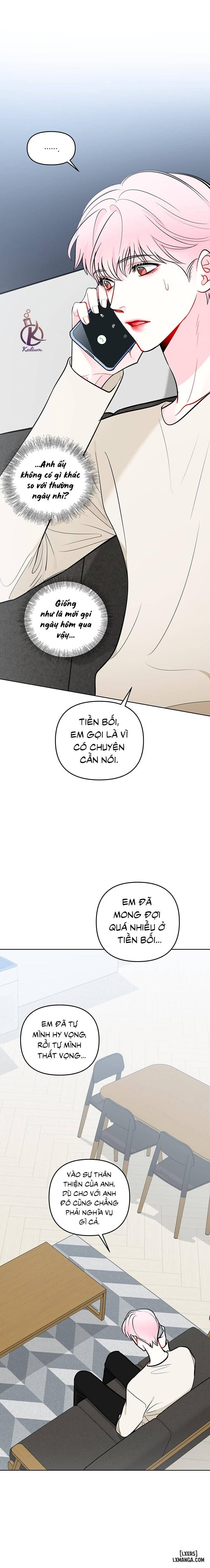 HentaiVN.net - Ảnh 16 - Quỹ đạo của vì sao - Chap 70