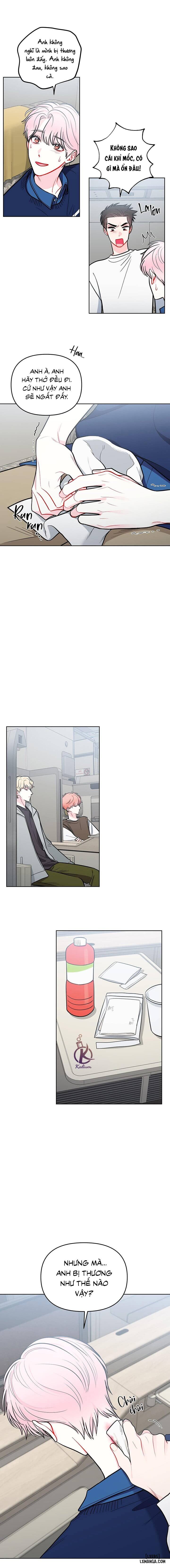 HentaiVN.net - Ảnh 3 - Quỹ đạo của vì sao - Chap 70