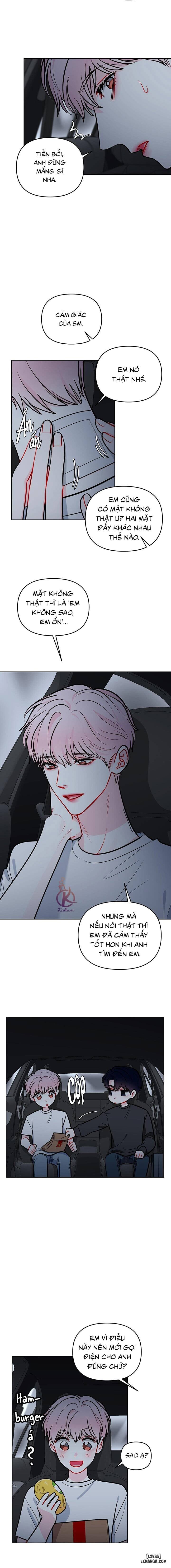 HentaiVN.net - Ảnh 11 - Quỹ đạo của vì sao - Chap 71