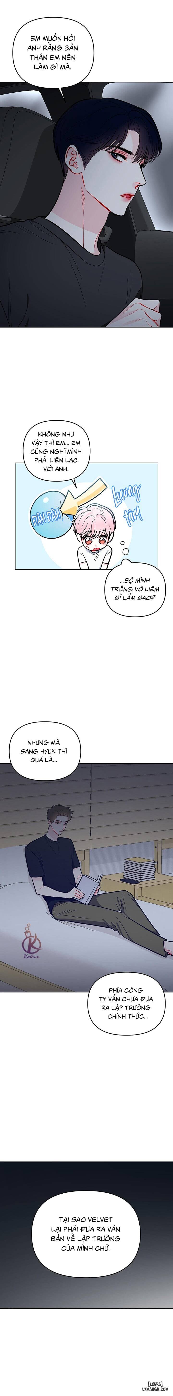 HentaiVN.net - Ảnh 12 - Quỹ đạo của vì sao - Chap 71