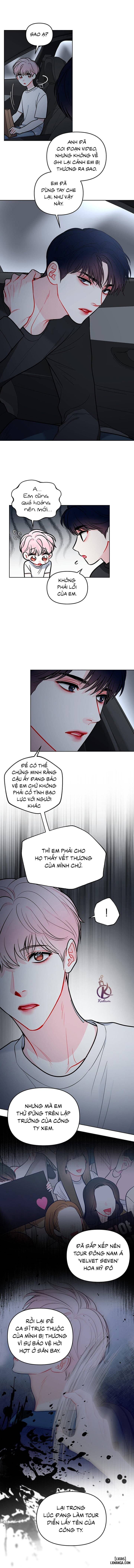 HentaiVN.net - Ảnh 13 - Quỹ đạo của vì sao - Chap 71