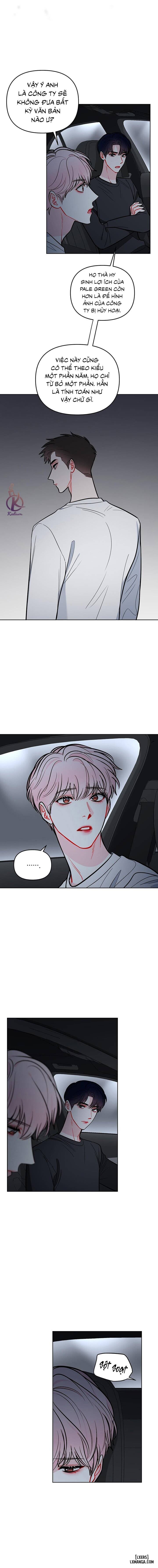 HentaiVN.net - Ảnh 14 - Quỹ đạo của vì sao - Chap 71