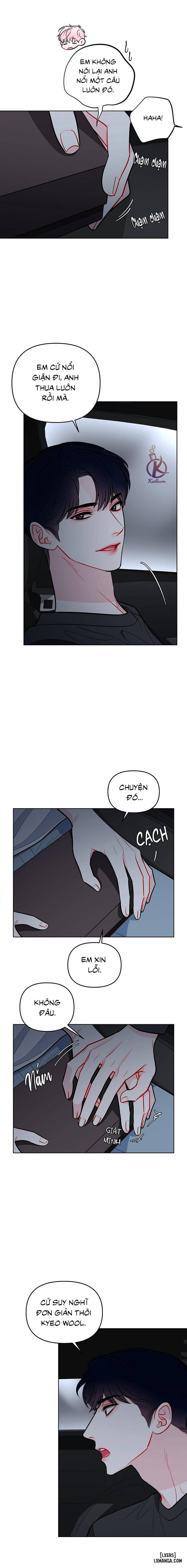 HentaiVN.net - Ảnh 16 - Quỹ đạo của vì sao - Chap 71