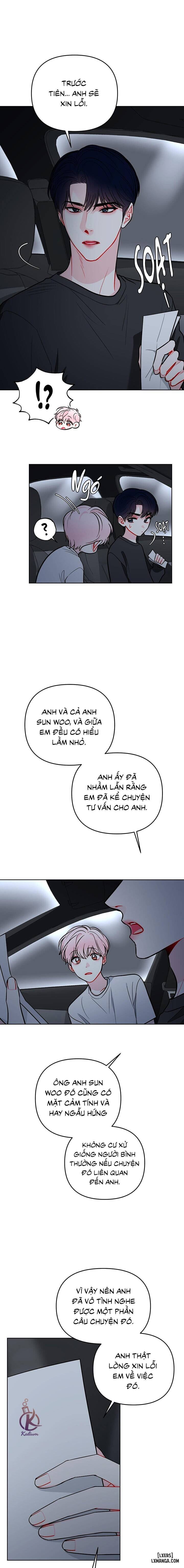 HentaiVN.net - Ảnh 3 - Quỹ đạo của vì sao - Chap 71