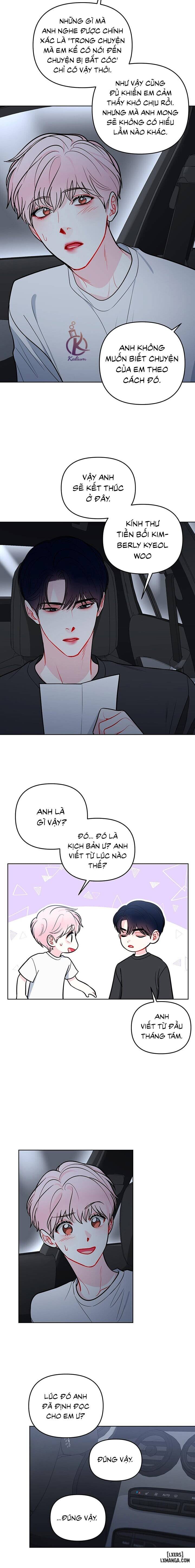 HentaiVN.net - Ảnh 4 - Quỹ đạo của vì sao - Chap 71