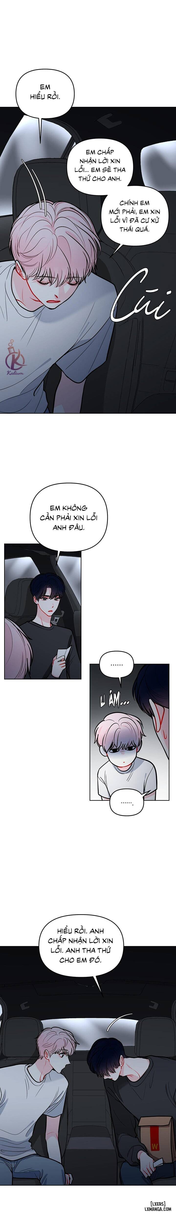 HentaiVN.net - Ảnh 5 - Quỹ đạo của vì sao - Chap 71