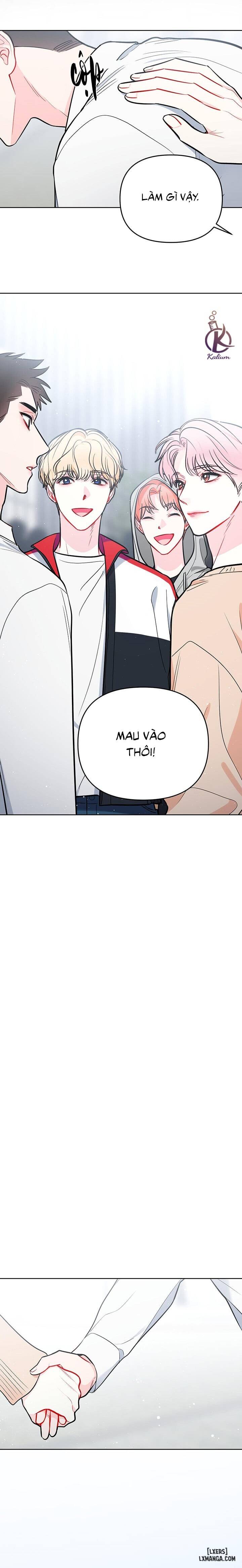 HentaiVN.net - Ảnh 12 - Quỹ đạo của vì sao - Chap 72