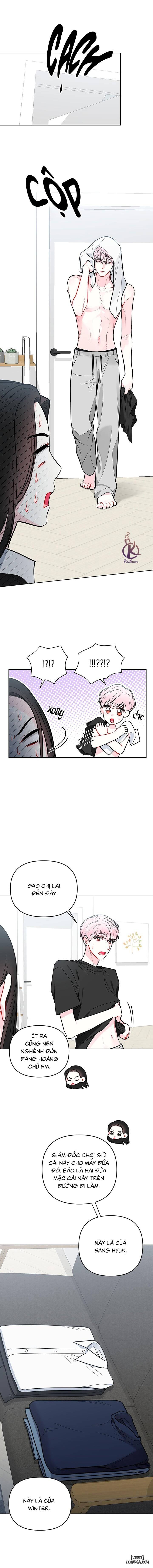 HentaiVN.net - Ảnh 4 - Quỹ đạo của vì sao - Chap 72