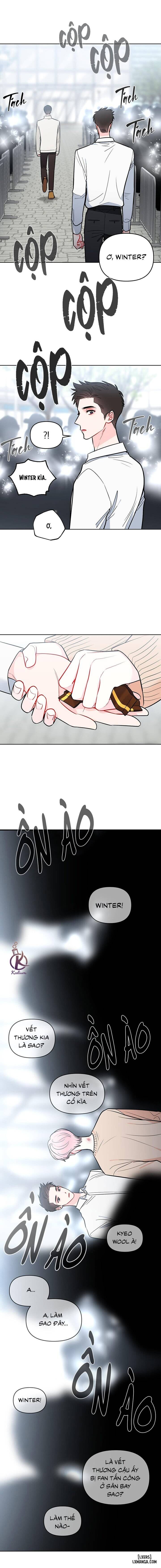 HentaiVN.net - Ảnh 9 - Quỹ đạo của vì sao - Chap 72