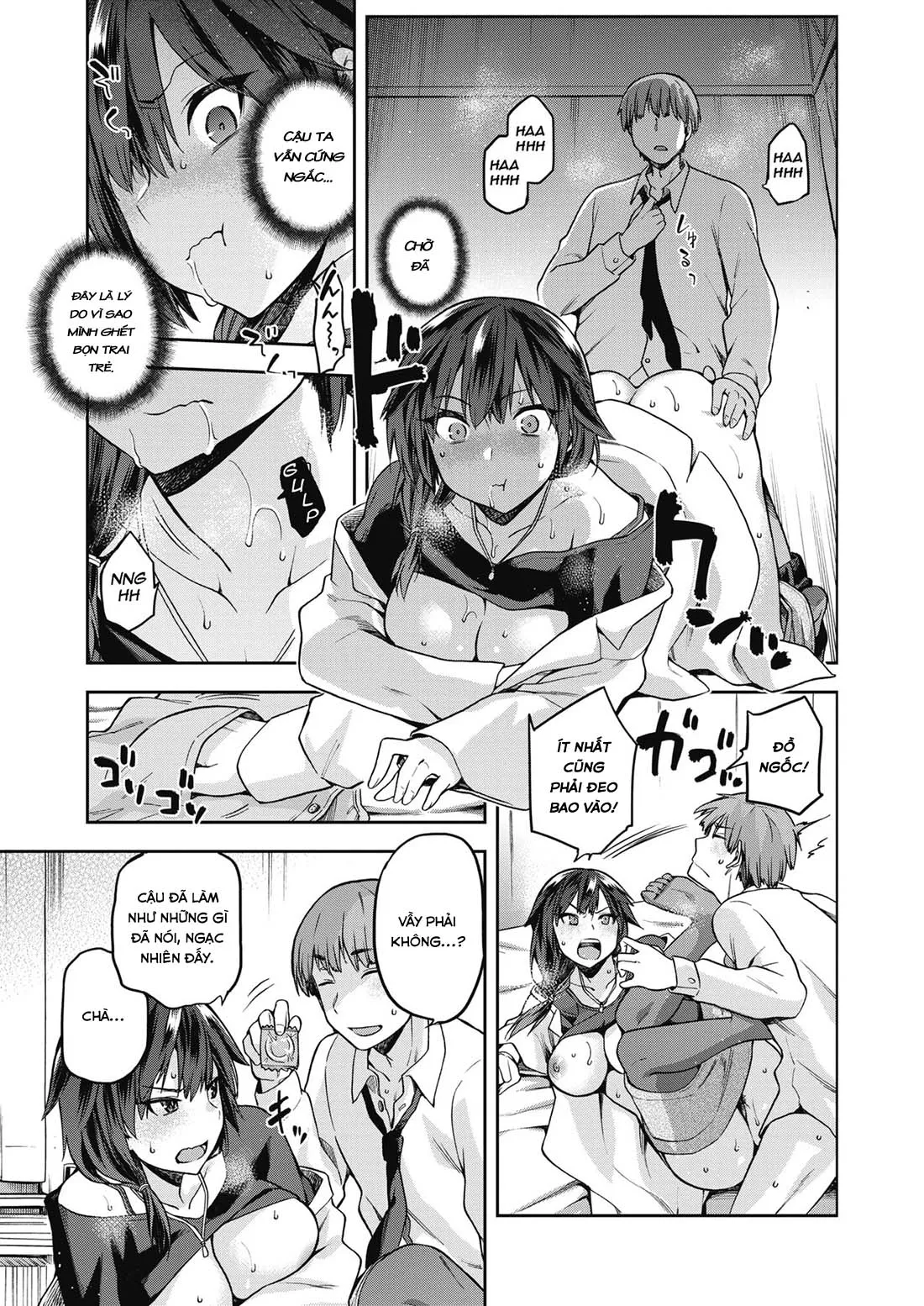 HentaiVN.net - Ảnh 13 - Ogami Otoshi - Chap 1