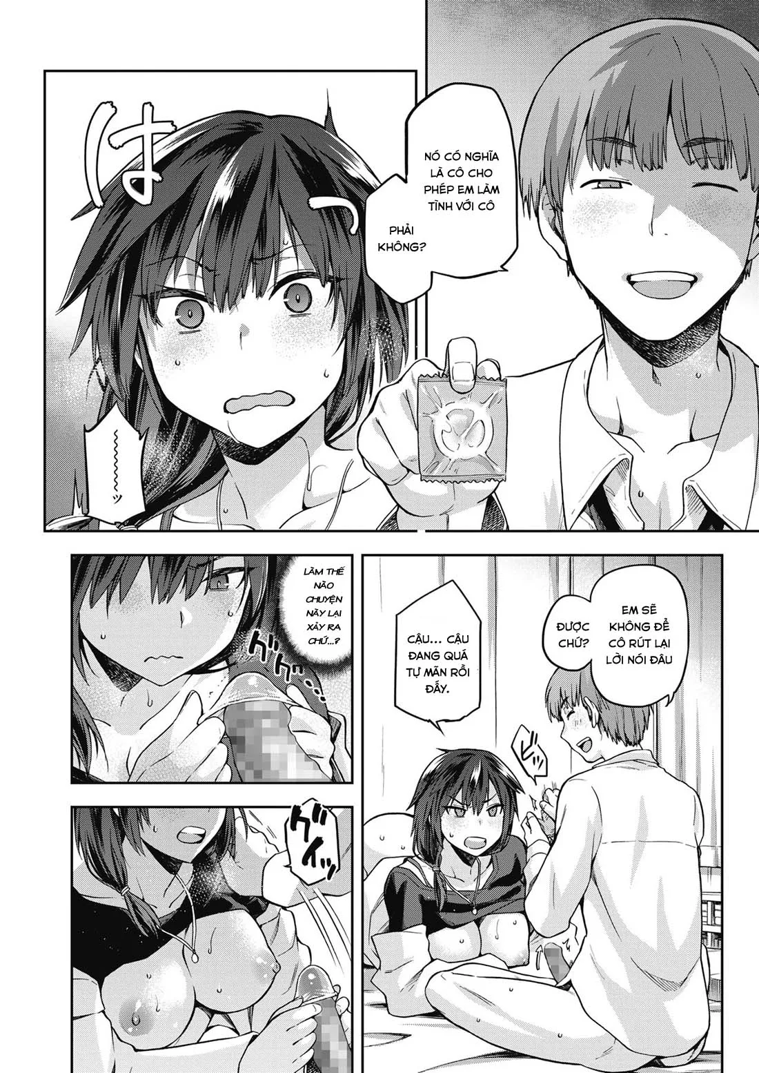 HentaiVN.net - Ảnh 14 - Ogami Otoshi - Chap 1