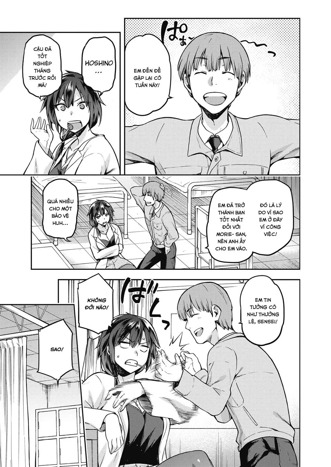 HentaiVN.net - Ảnh 3 - Ogami Otoshi - Chap 1