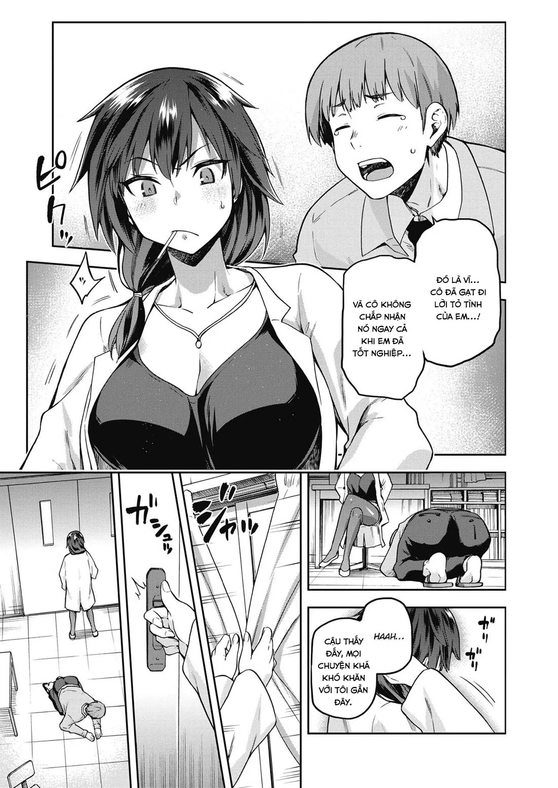 HentaiVN.net - Ảnh 5 - Ogami Otoshi - Chap 1