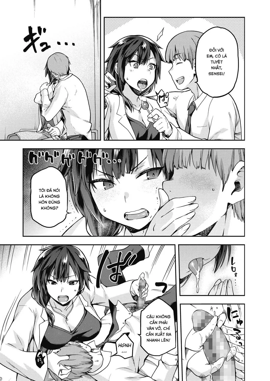 HentaiVN.net - Ảnh 7 - Ogami Otoshi - Chap 1