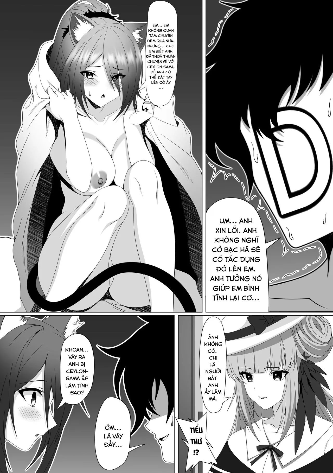 HentaiVN.net - Ảnh 20 - Doctor×Ceylon×Schwarz (Arknights) - Chap 1