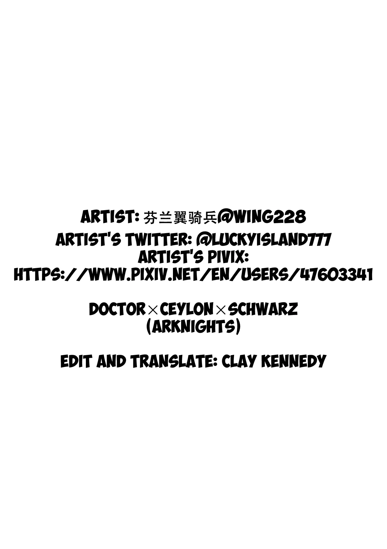 HentaiVN.net - Ảnh 26 - Doctor×Ceylon×Schwarz (Arknights) - Chap 1