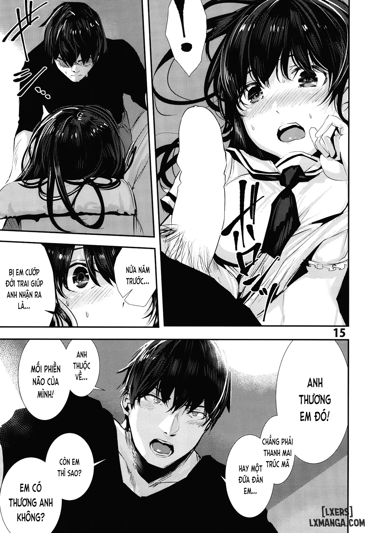 HentaiVN.net - Ảnh 14 - Sex with My Childhood Friend 2 - Chap 1