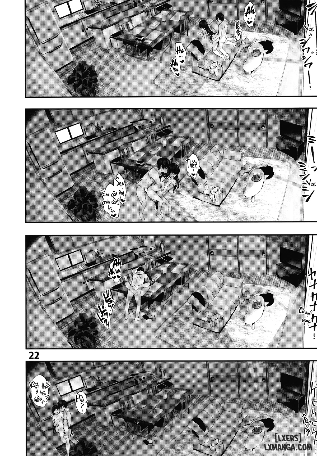 HentaiVN.net - Ảnh 21 - Sex with My Childhood Friend 2 - Chap 1