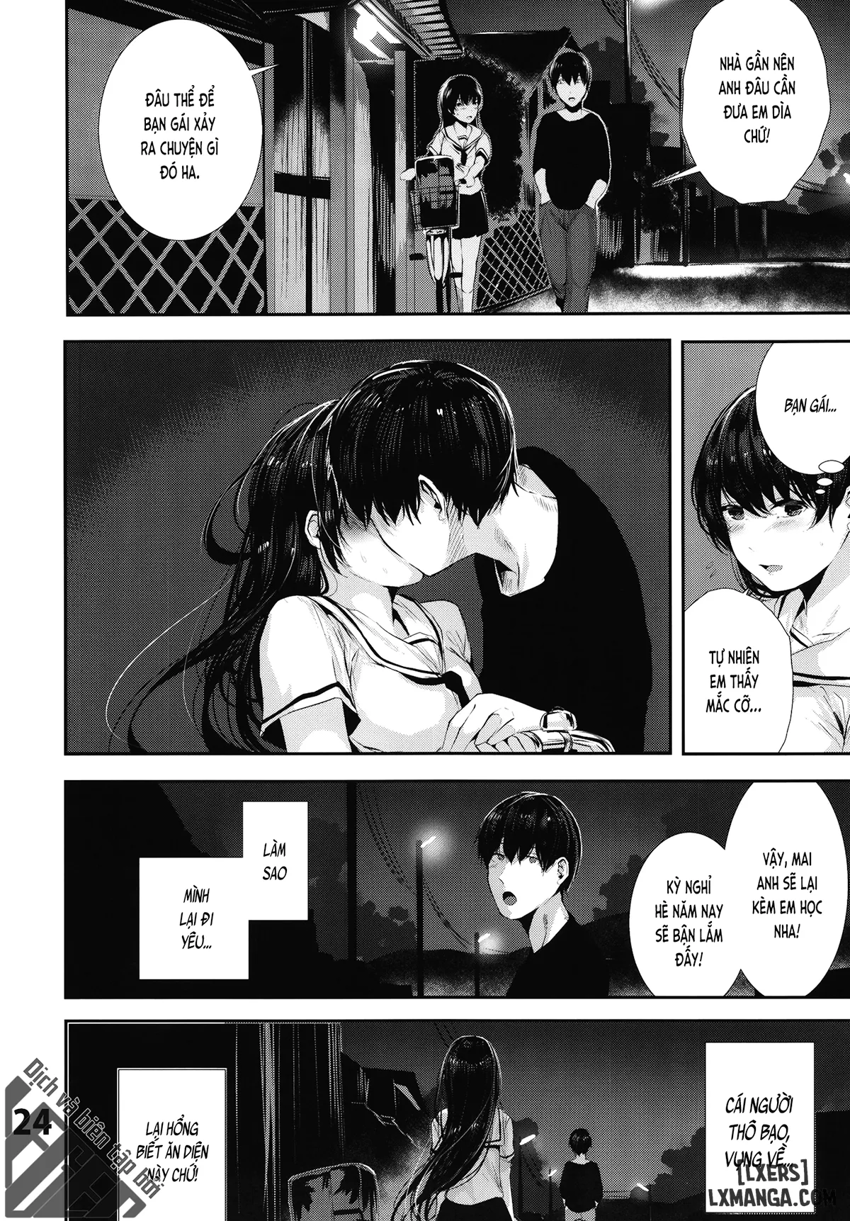 HentaiVN.net - Ảnh 23 - Sex with My Childhood Friend 2 - Chap 1