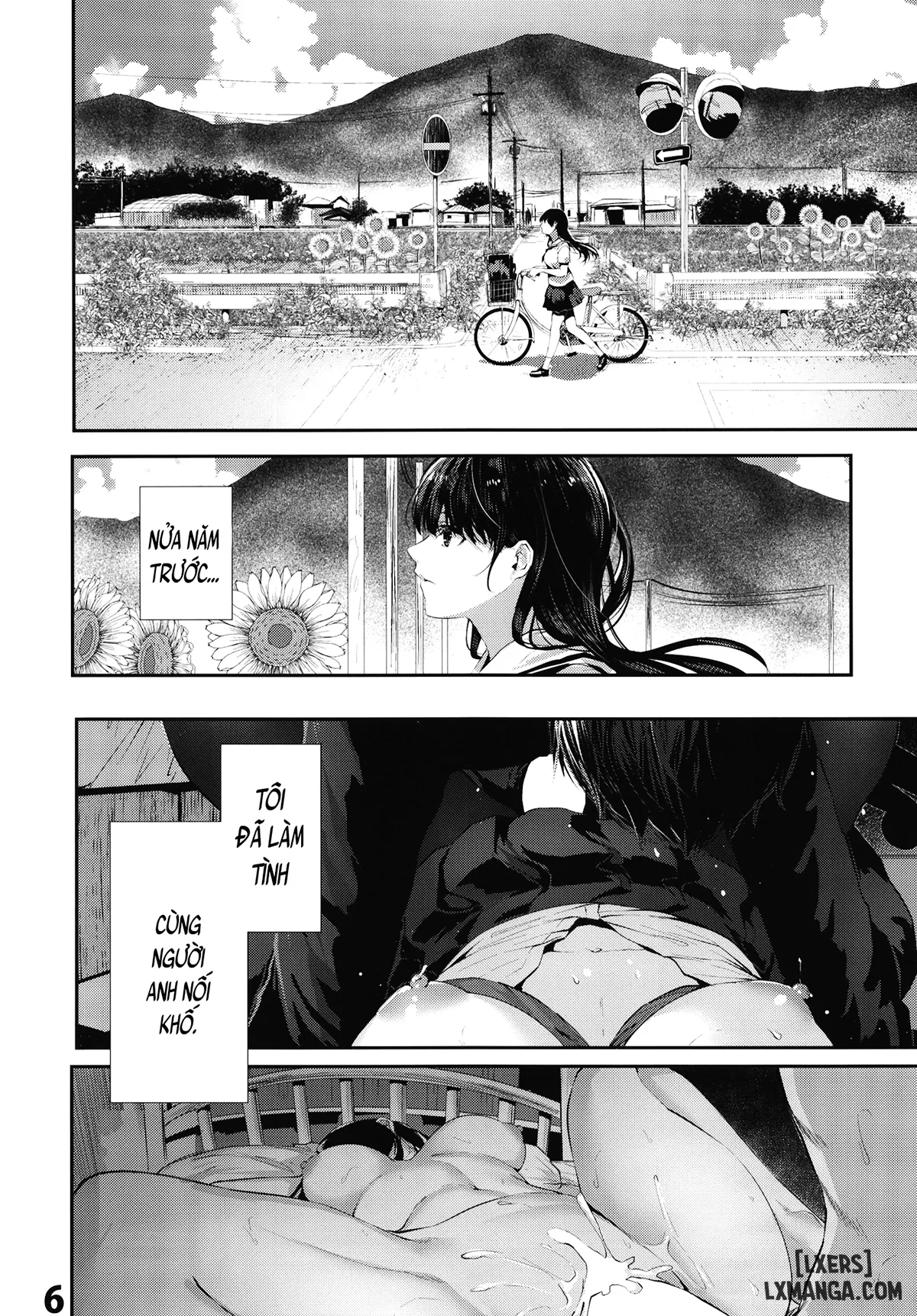 HentaiVN.net - Ảnh 5 - Sex with My Childhood Friend 2 - Chap 1