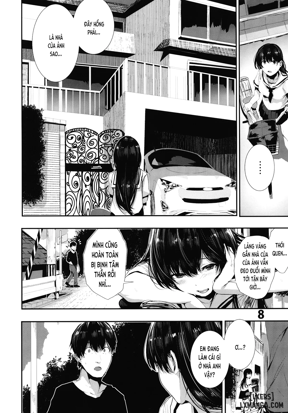 HentaiVN.net - Ảnh 7 - Sex with My Childhood Friend 2 - Chap 1