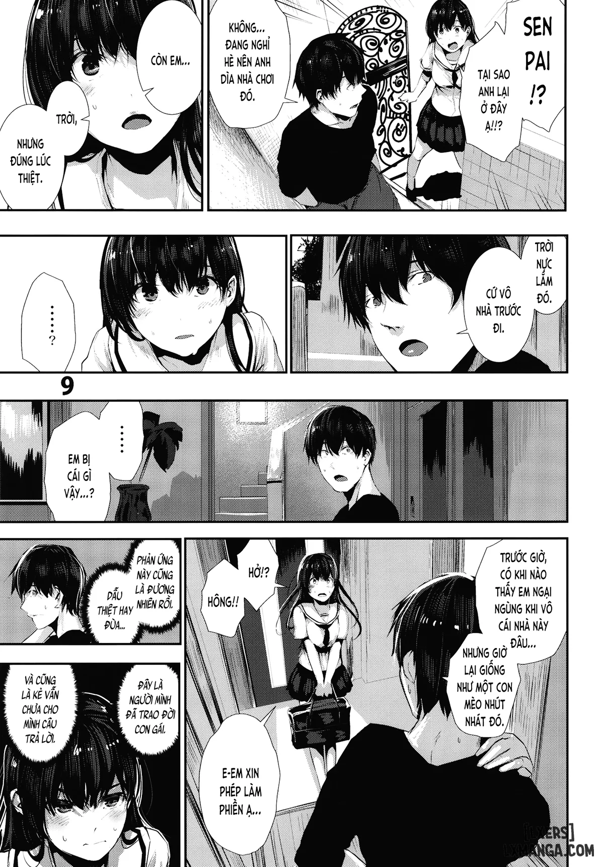 HentaiVN.net - Ảnh 8 - Sex with My Childhood Friend 2 - Chap 1