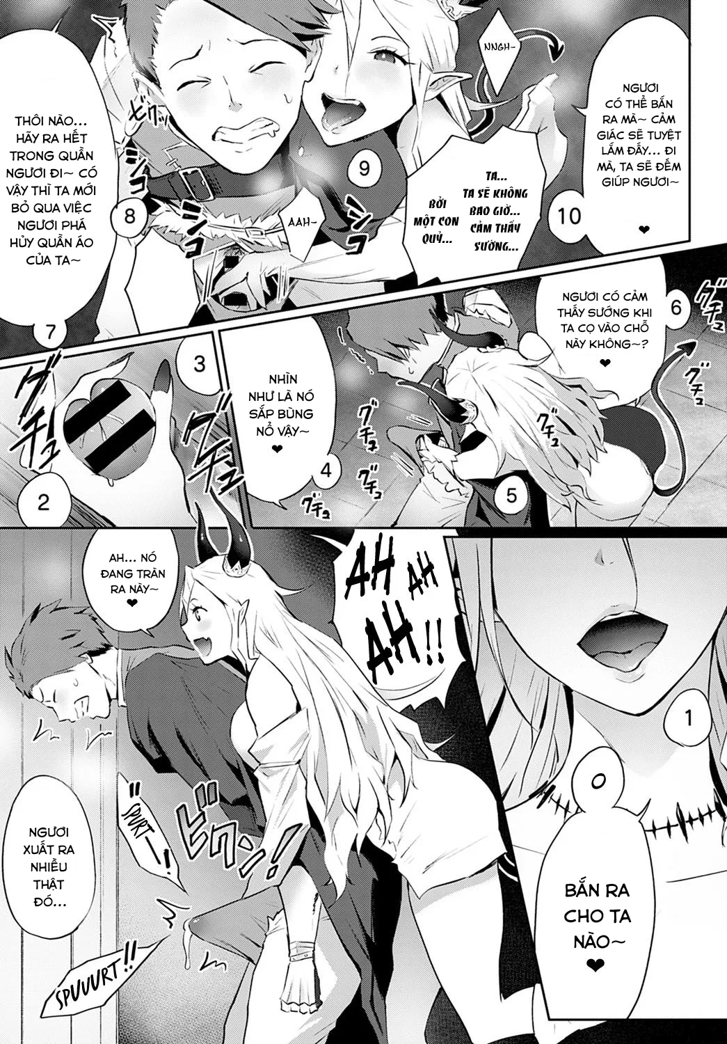 HentaiVN.net - Ảnh 10 - Omae no You na Maou ga Iru ka!! - Chap 1