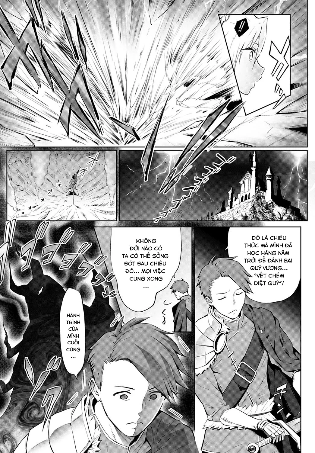 HentaiVN.net - Ảnh 6 - Omae no You na Maou ga Iru ka!! - Chap 1