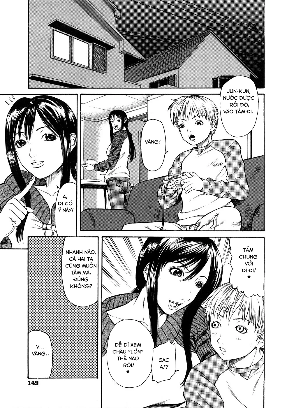 HentaiVN.net - Ảnh 3 - Can't Sleep Can't Stop [Can't Sleep Can't Stop] - Chap 1
