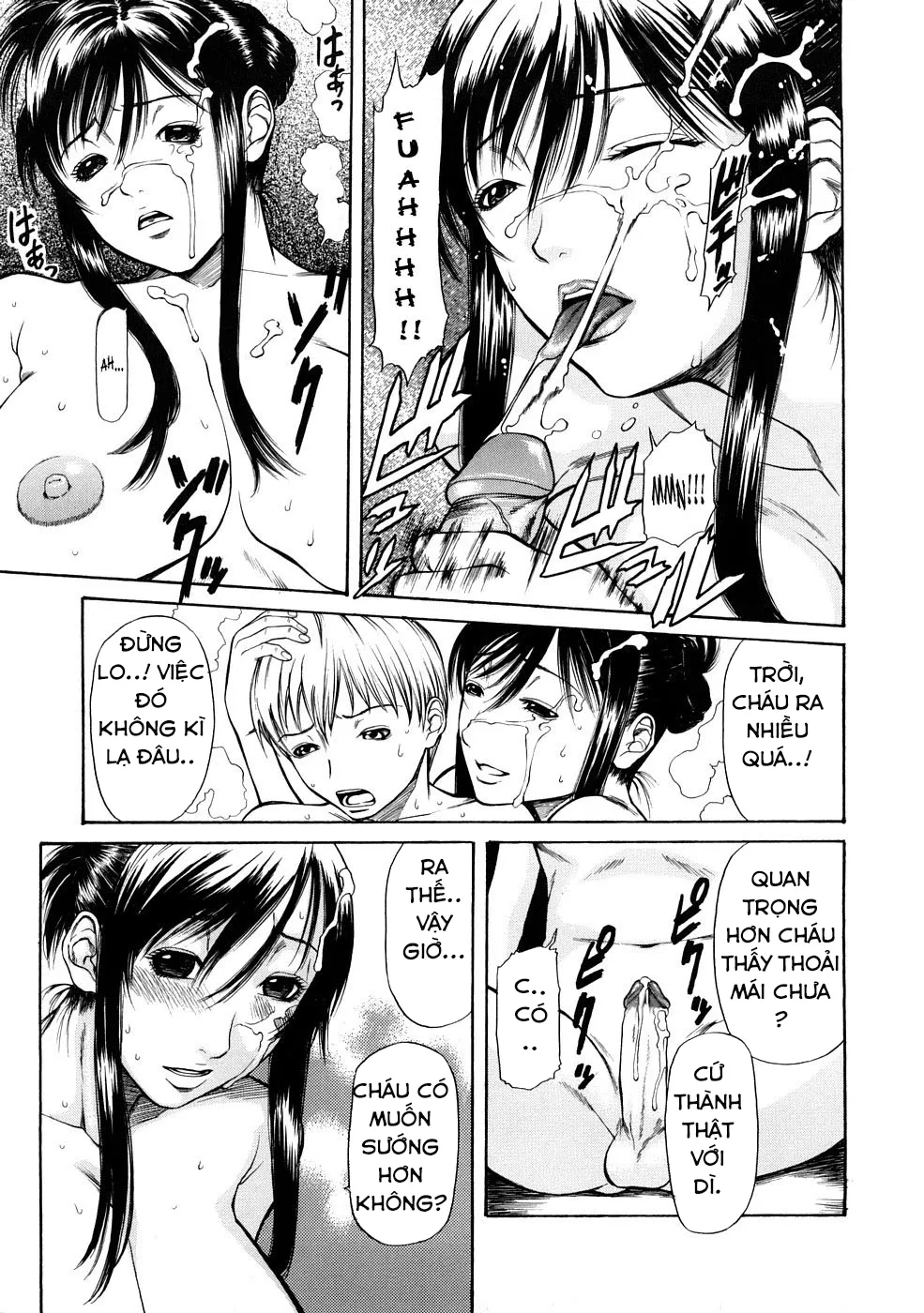 HentaiVN.net - Ảnh 9 - Can't Sleep Can't Stop [Can't Sleep Can't Stop] - Chap 1