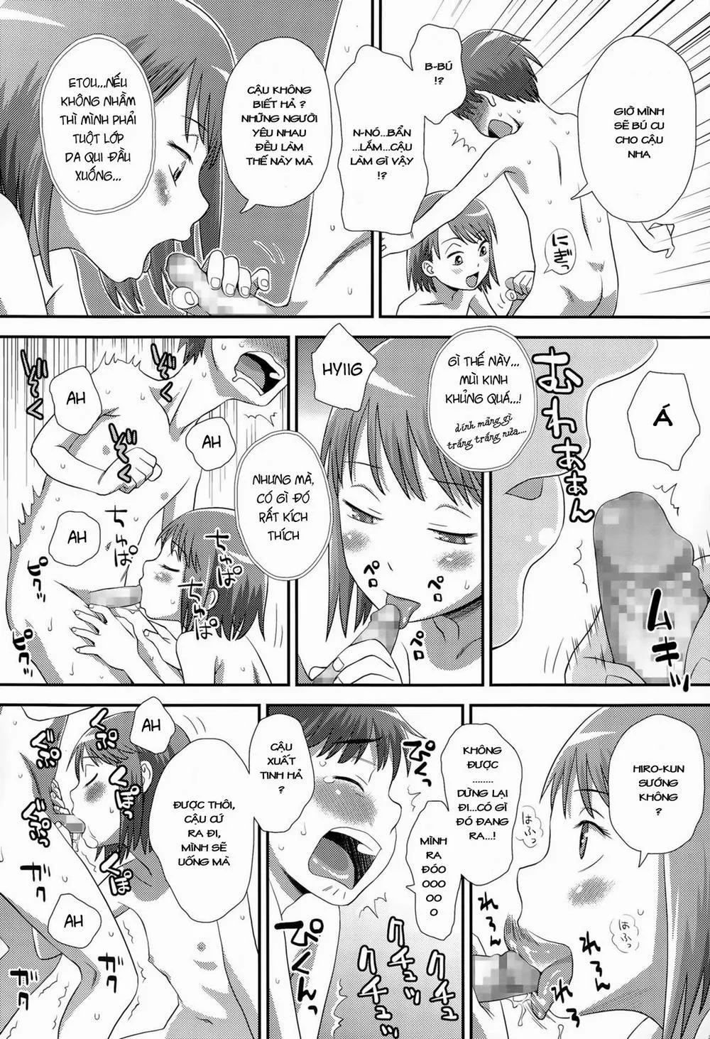 HentaiVN.net - Ảnh 10 - [Loli] Futari no Kyorikan - Chap 1