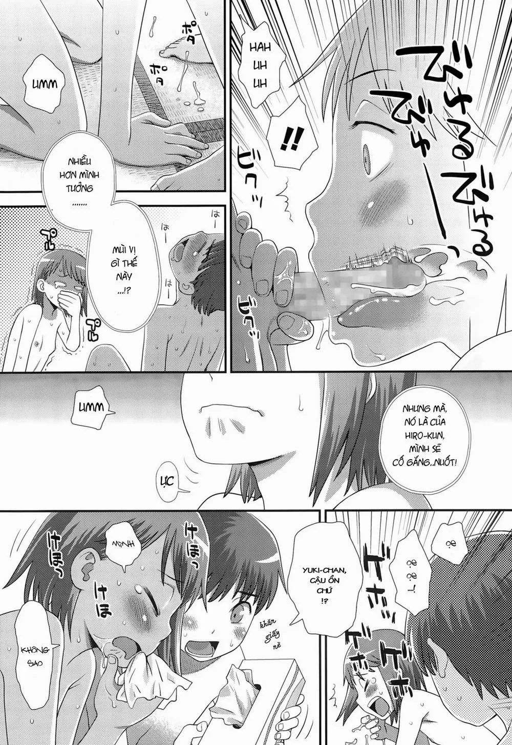 HentaiVN.net - Ảnh 11 - [Loli] Futari no Kyorikan - Chap 1