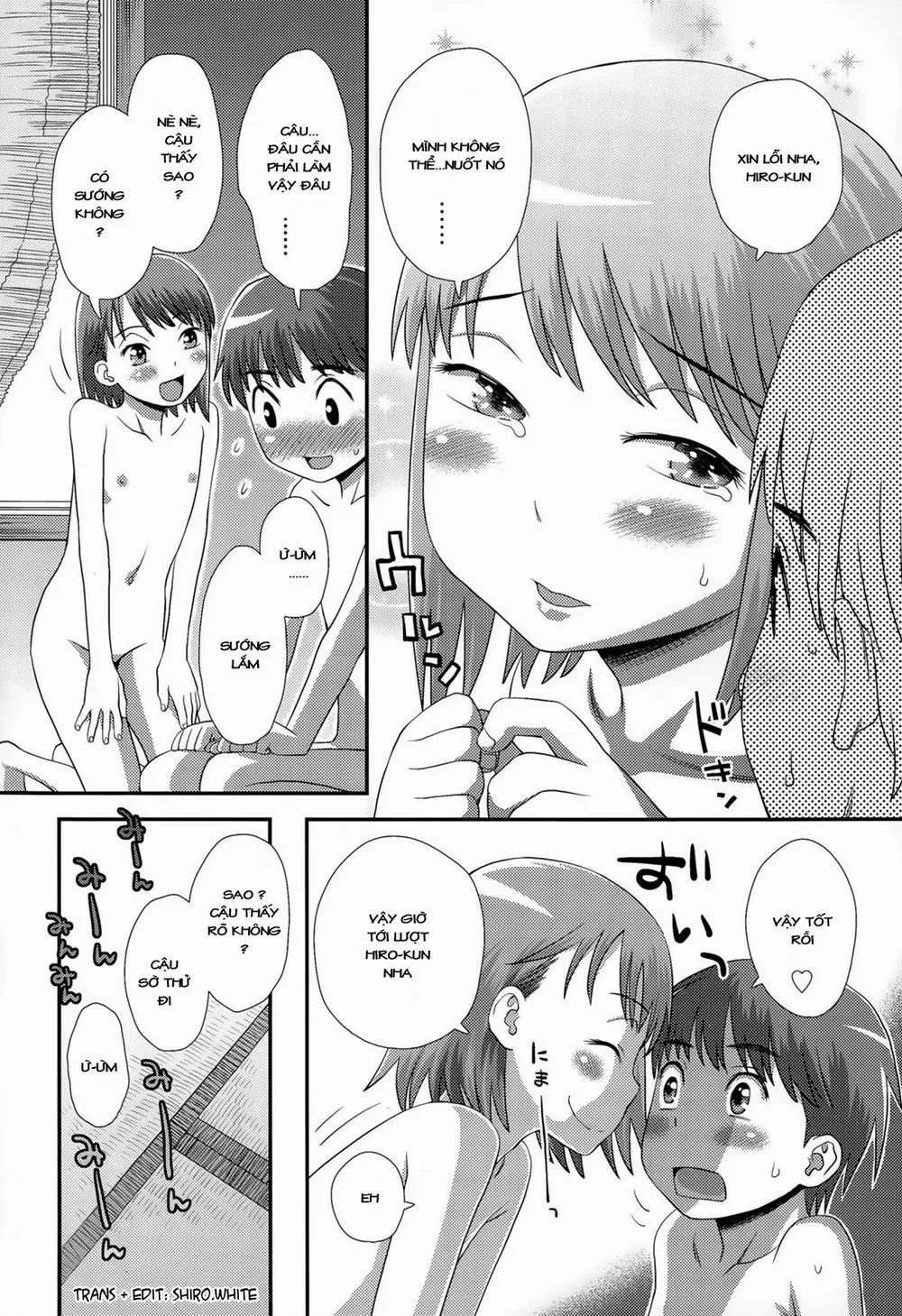 HentaiVN.net - Ảnh 12 - [Loli] Futari no Kyorikan - Chap 1
