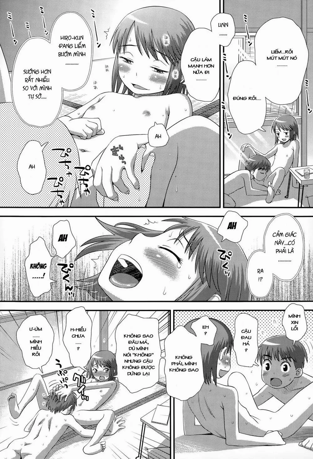 HentaiVN.net - Ảnh 14 - [Loli] Futari no Kyorikan - Chap 1