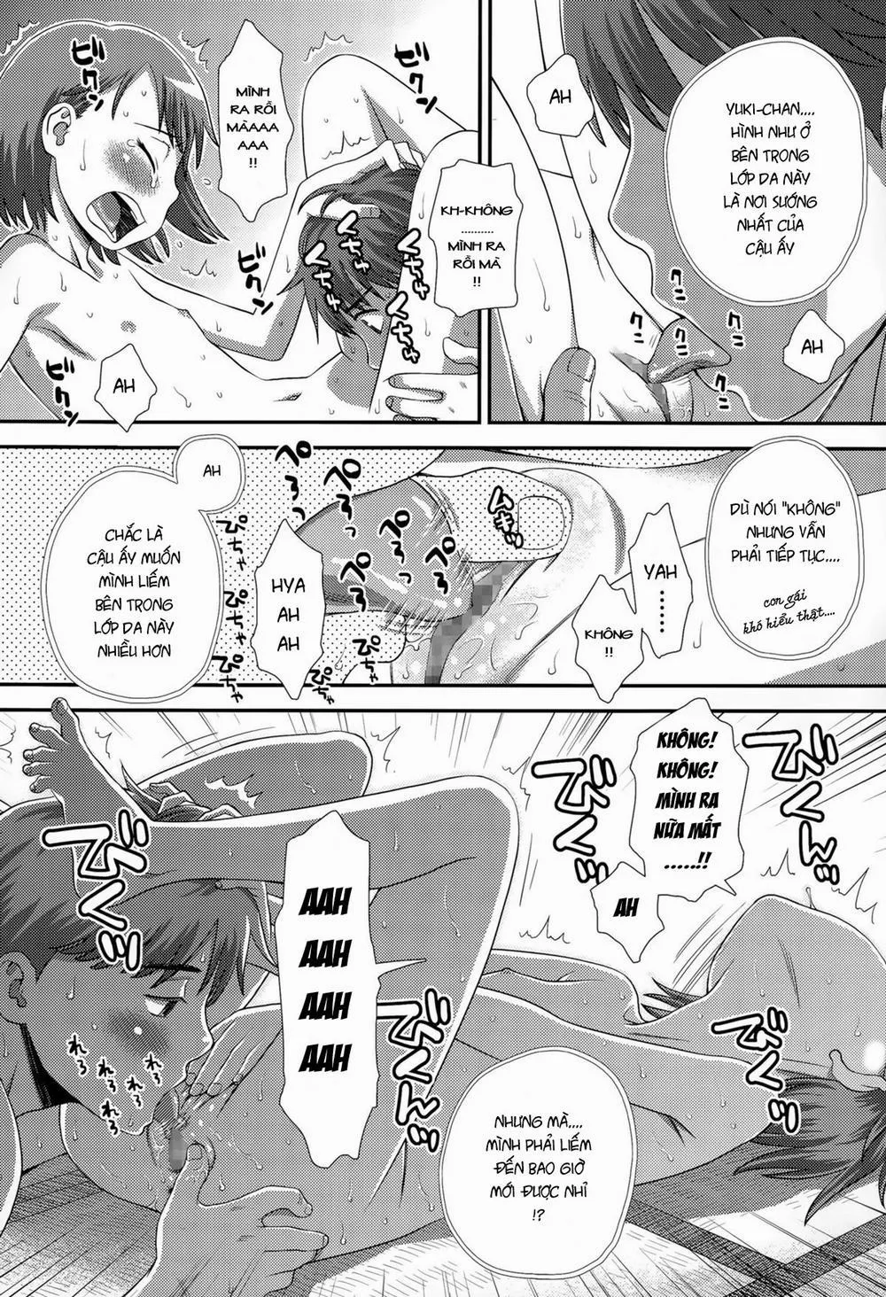 HentaiVN.net - Ảnh 16 - [Loli] Futari no Kyorikan - Chap 1