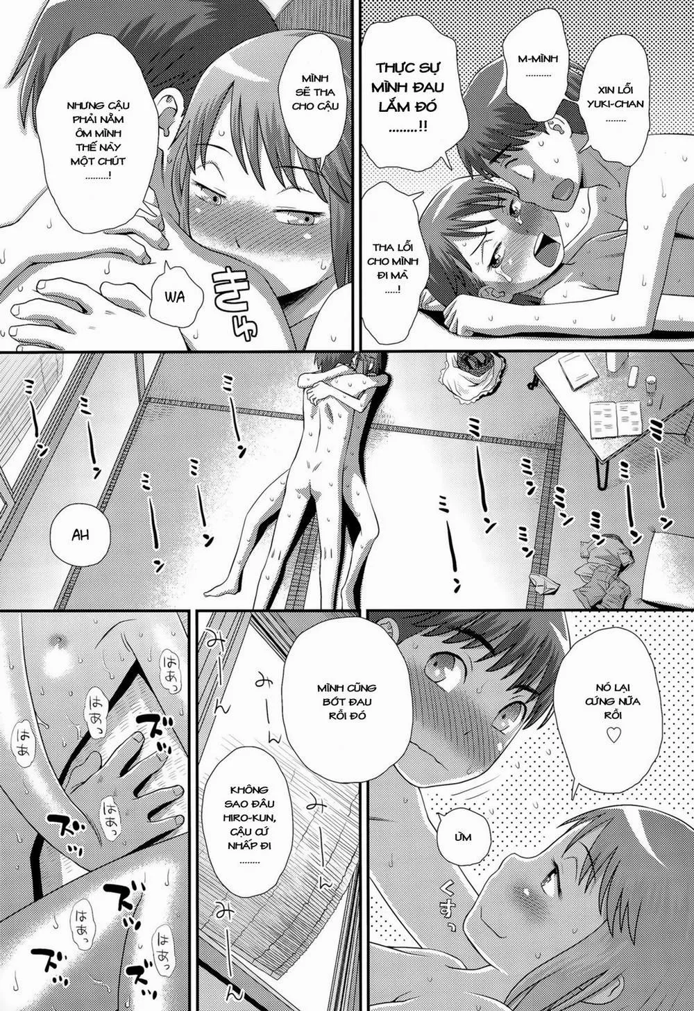 HentaiVN.net - Ảnh 21 - [Loli] Futari no Kyorikan - Chap 1