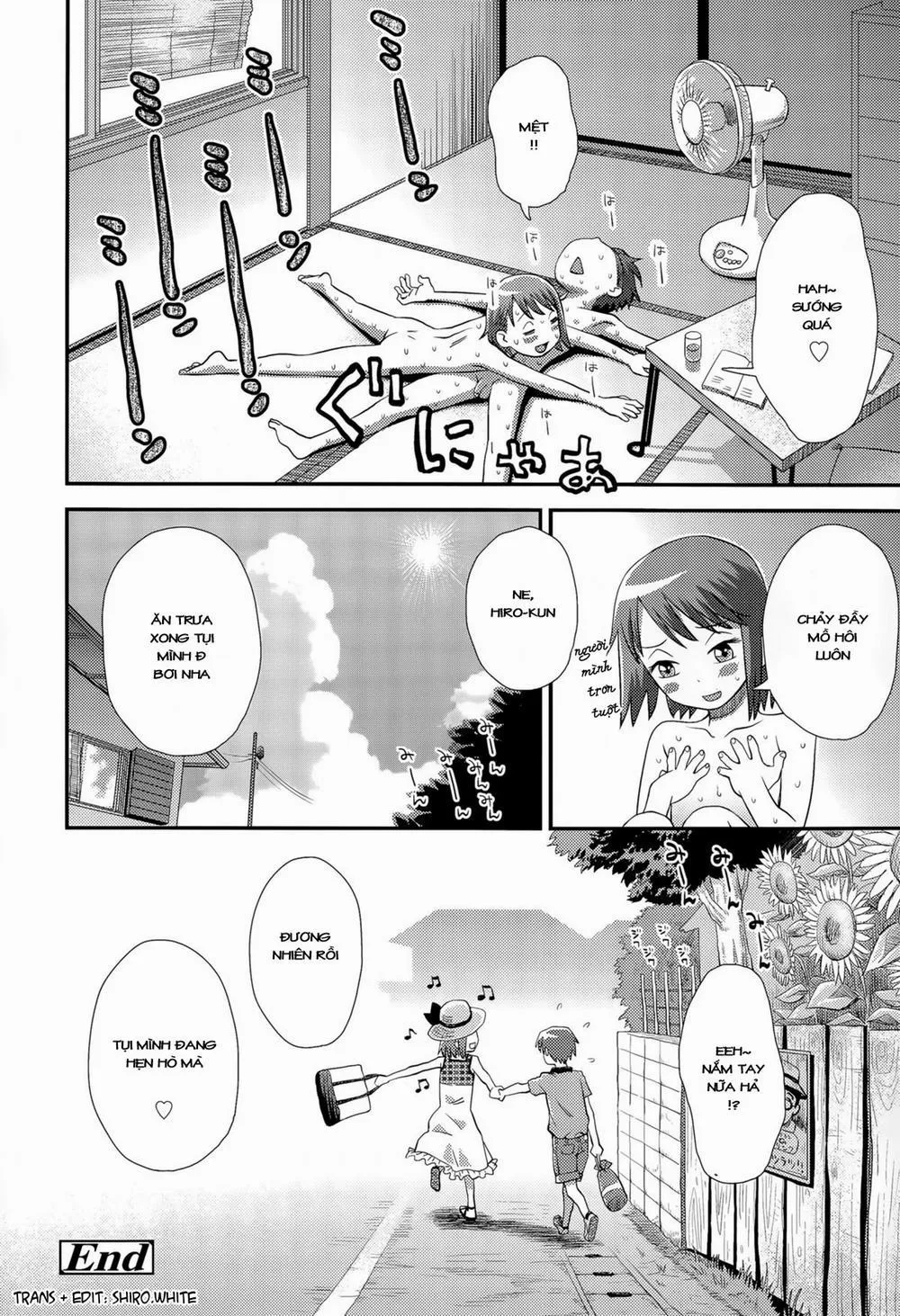 HentaiVN.net - Ảnh 24 - [Loli] Futari no Kyorikan - Chap 1