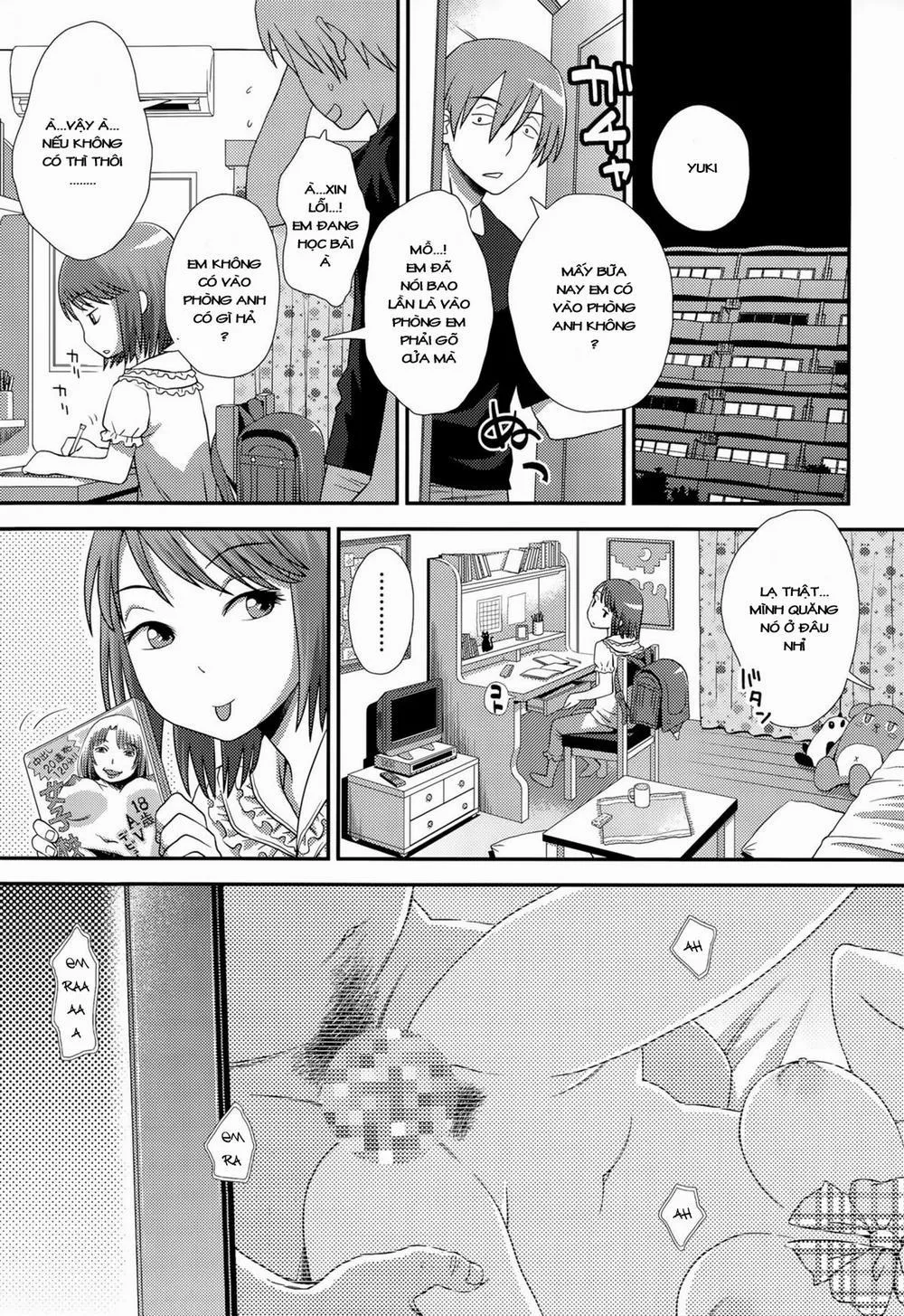 HentaiVN.net - Ảnh 3 - [Loli] Futari no Kyorikan - Chap 1