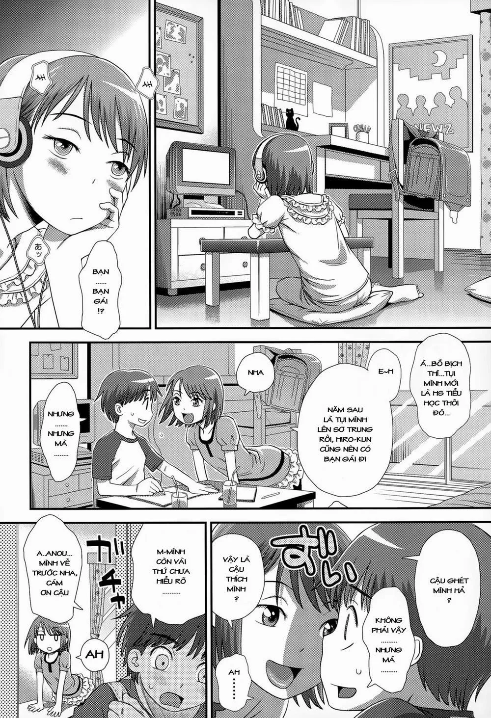 HentaiVN.net - Ảnh 4 - [Loli] Futari no Kyorikan - Chap 1