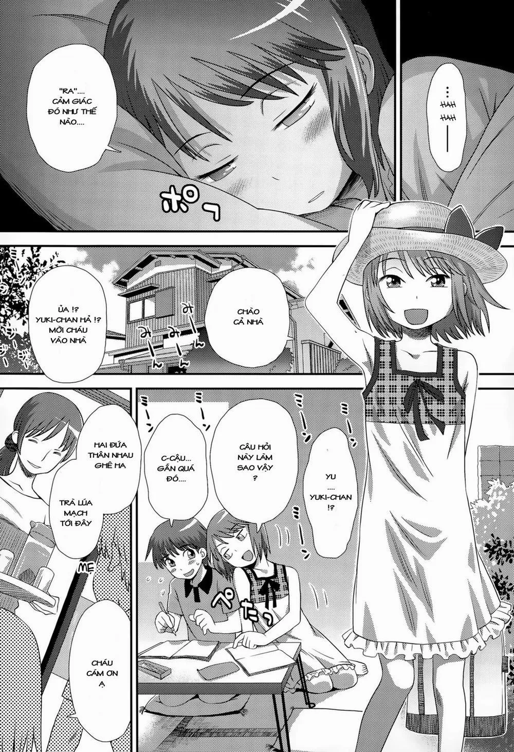 HentaiVN.net - Ảnh 6 - [Loli] Futari no Kyorikan - Chap 1