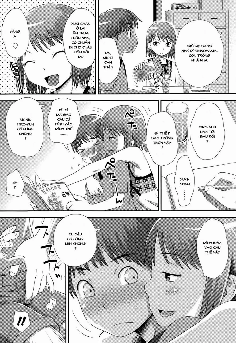HentaiVN.net - Ảnh 7 - [Loli] Futari no Kyorikan - Chap 1