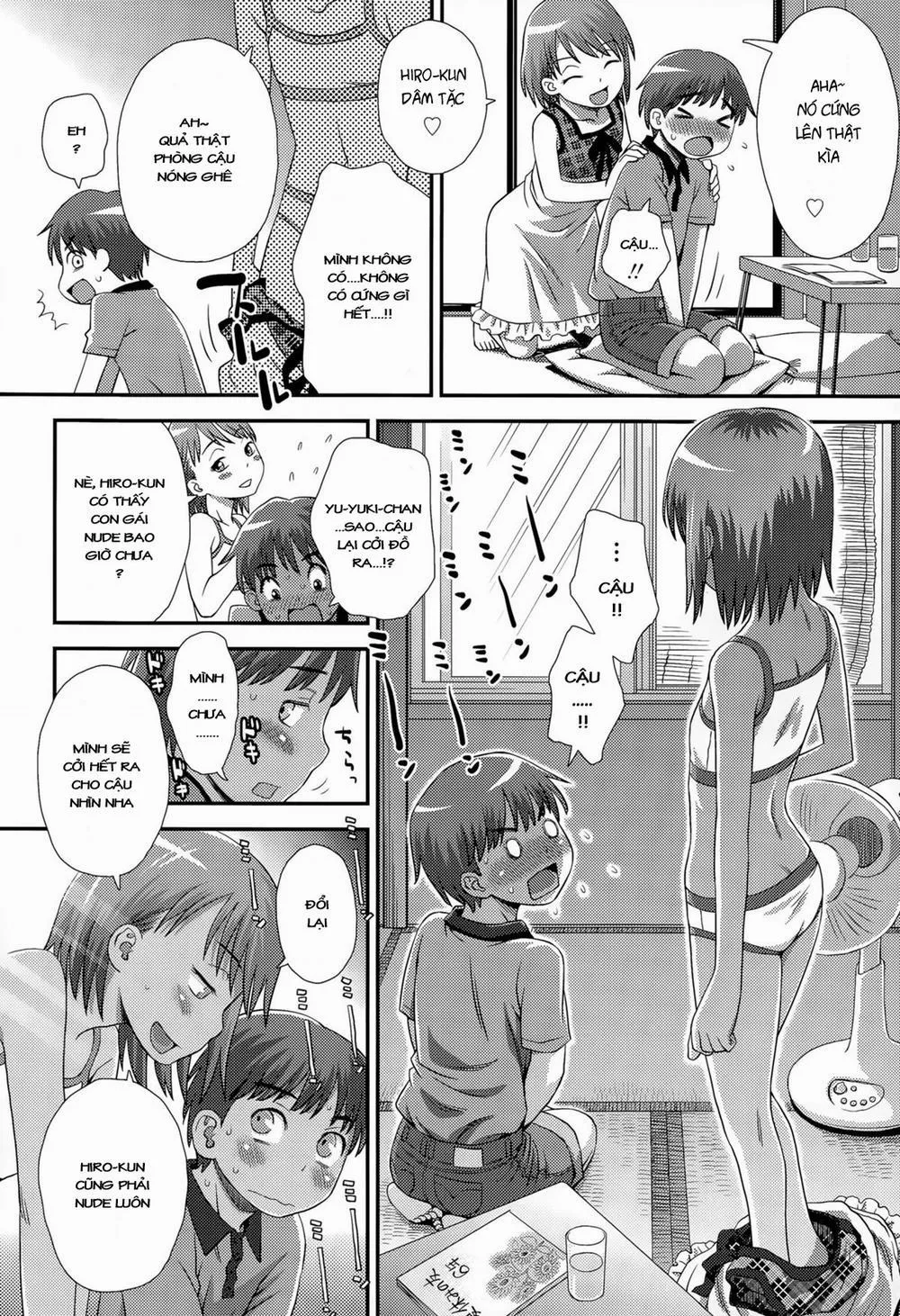 HentaiVN.net - Ảnh 8 - [Loli] Futari no Kyorikan - Chap 1