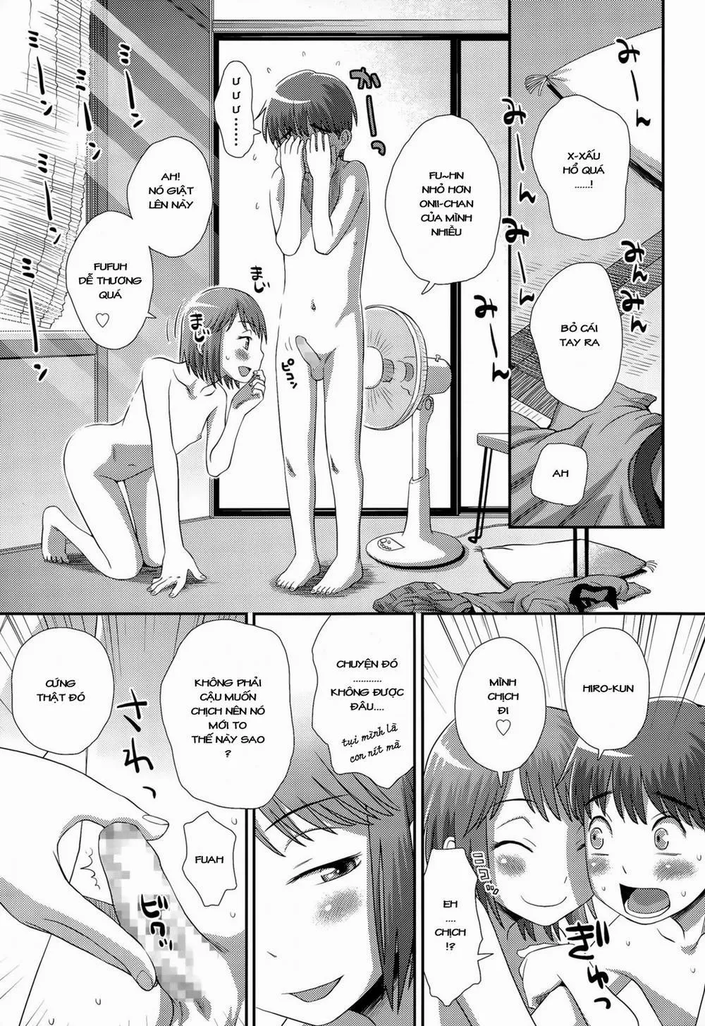 HentaiVN.net - Ảnh 9 - [Loli] Futari no Kyorikan - Chap 1