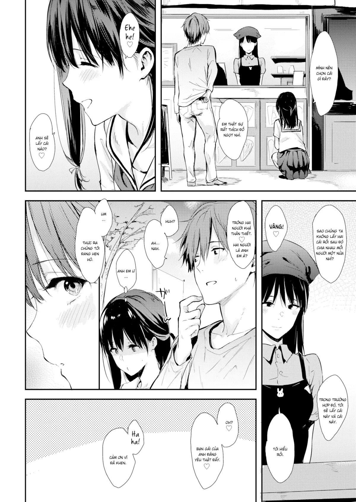 HentaiVN.net - Ảnh 2 - With My Younger Girlfriend - Chap 1