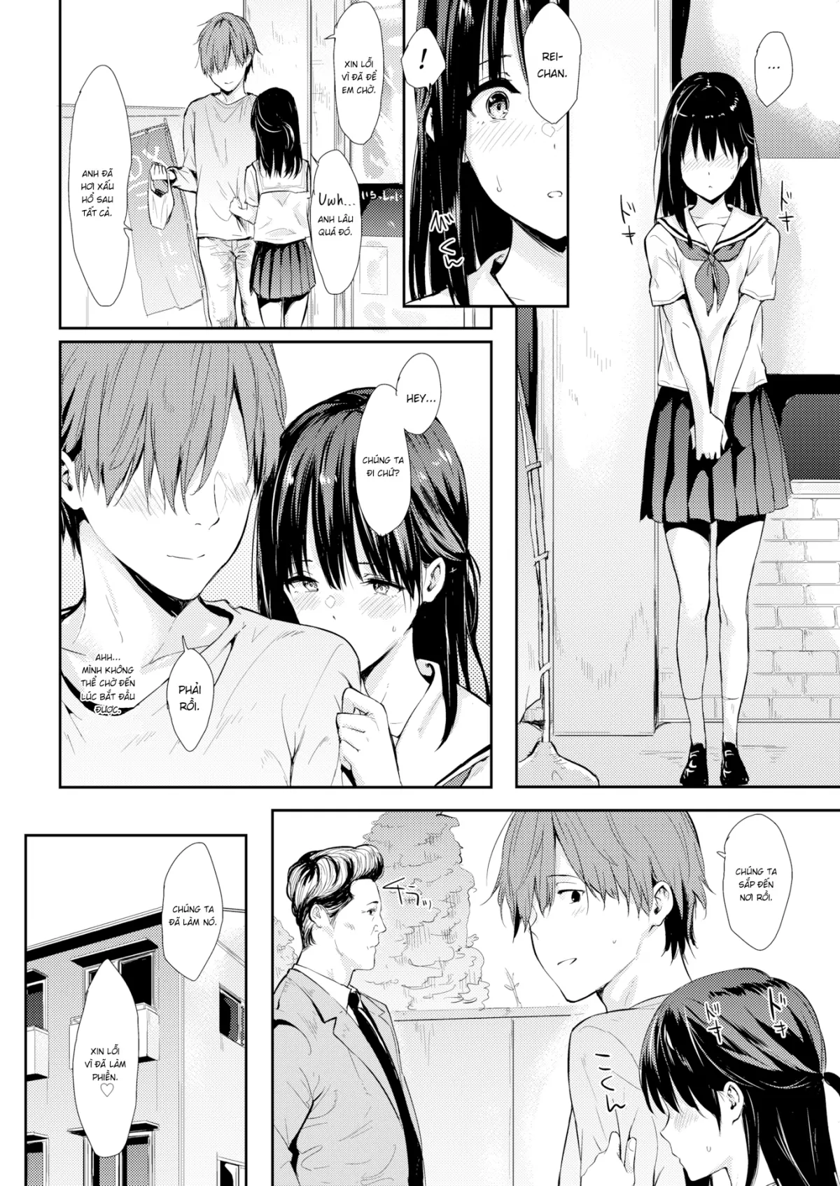 HentaiVN.net - Ảnh 4 - With My Younger Girlfriend - Chap 1